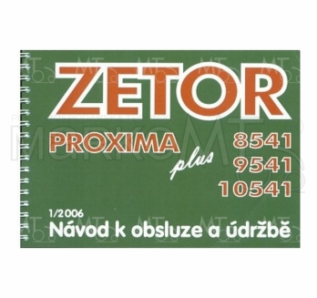NÁVOD PROXIMA 8541-10541