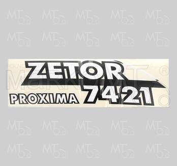 NÁPIS PROXIMA 7421  PRAVÝ