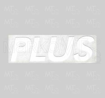 NÁPIS BOČNÝ ĽAVÝ ''PLUS''